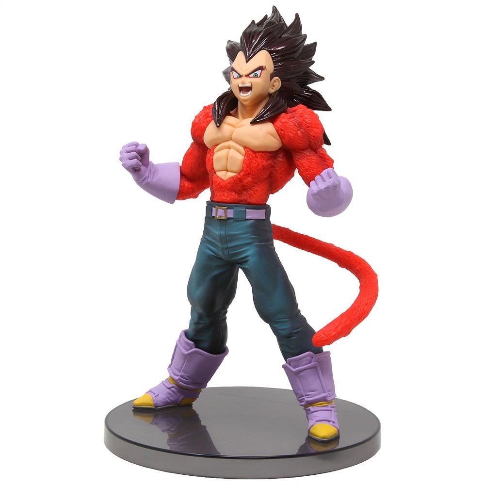 Banpresto Dragon Ball GT Blood Of Saiyans - Special 4 - Super Saiyan 4 Vegeta  action figure collectible [Barcode 819996100195] - Main Image 1