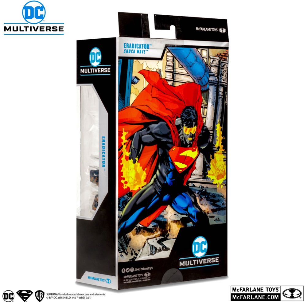 DC Multiverse Eradicator (Walmart Exclusive Edition) - Mcfarlane (DC Multiverse) action figure collectible [Barcode 787926170030] - Main Image 2