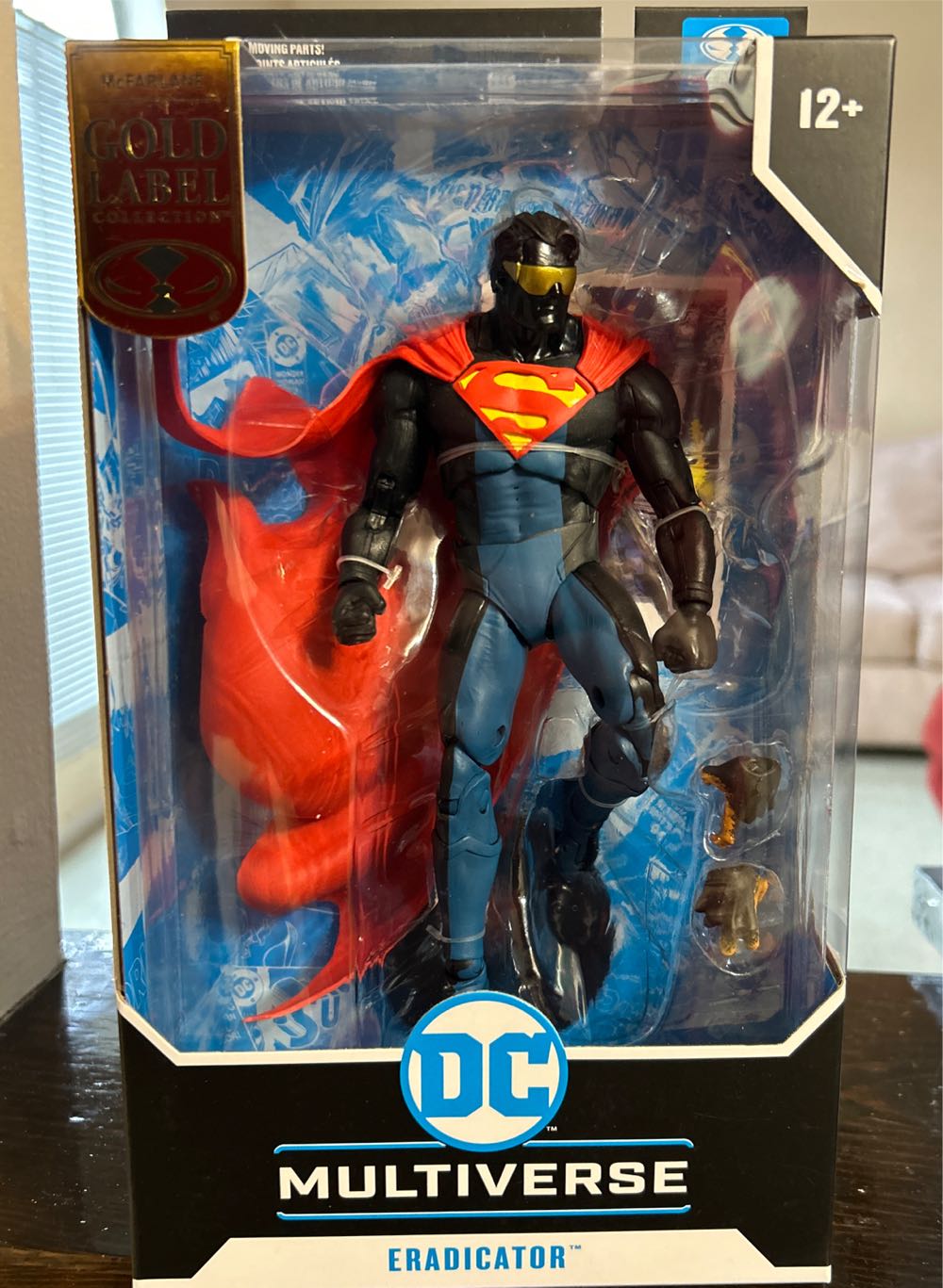 DC Multiverse Eradicator (Walmart Exclusive Edition) - Mcfarlane (DC Multiverse) action figure collectible [Barcode 787926170030] - Main Image 3