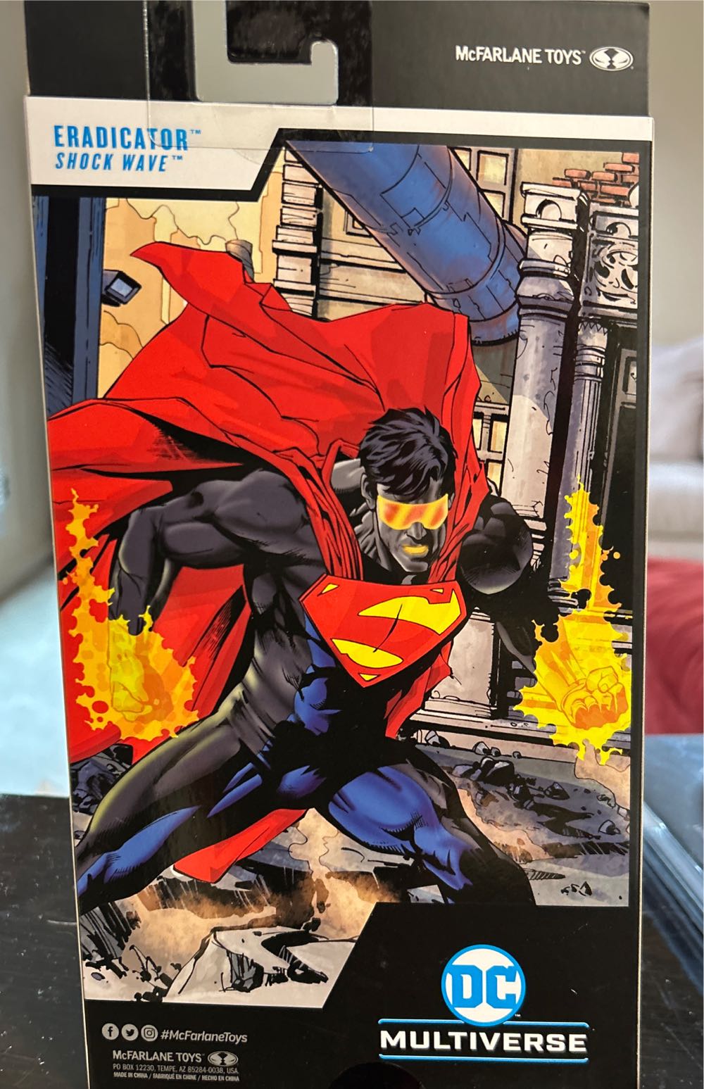 DC Multiverse Eradicator (Walmart Exclusive Edition) - Mcfarlane (DC Multiverse) action figure collectible [Barcode 787926170030] - Main Image 4