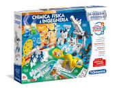 Clementoni 19033 Gioco Chimica Fisica Ingegneria 7x45x31cm Clementoni Scienza Gioco Laboratorio Di Chimica  action figure collectible [Barcode 8005125190331] - Main Image 1