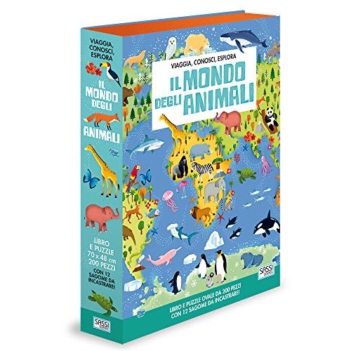 Il Mondo Degli Animali. Viaggia Conosci Esplora  action figure collectible [Barcode 9788868604646] - Main Image 1