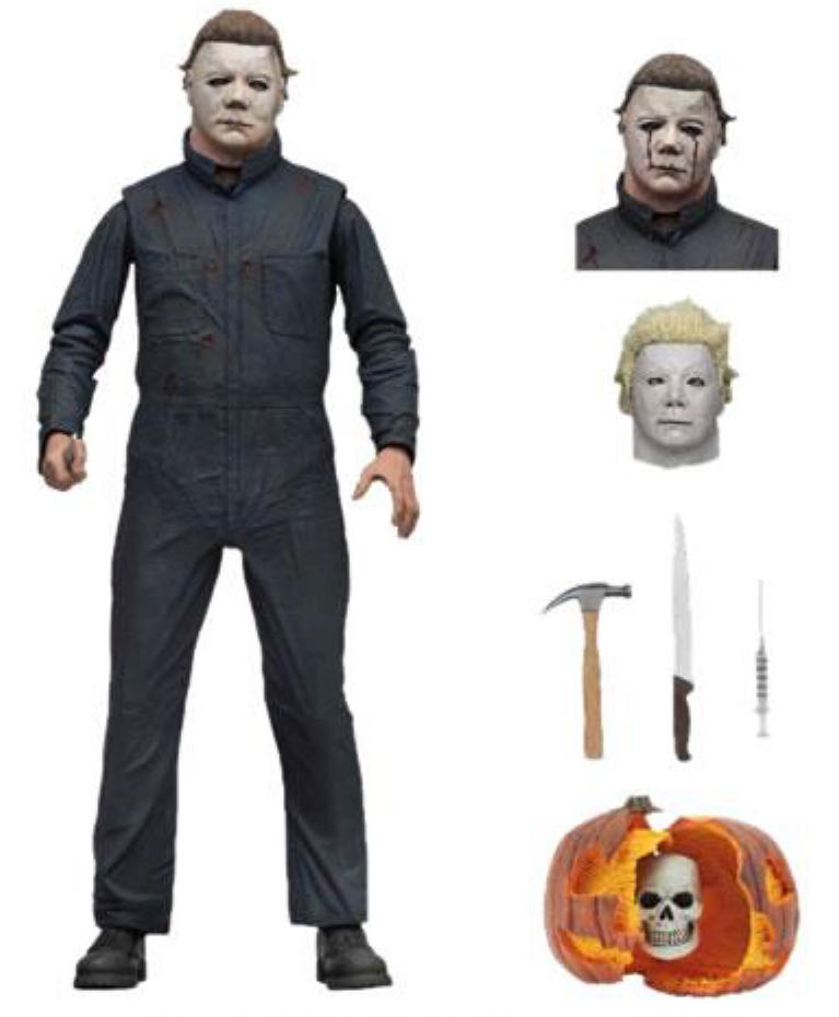 Ultimate Michael Meyers - Neca Reel Toys (Halloween II) action figure collectible - Main Image 2