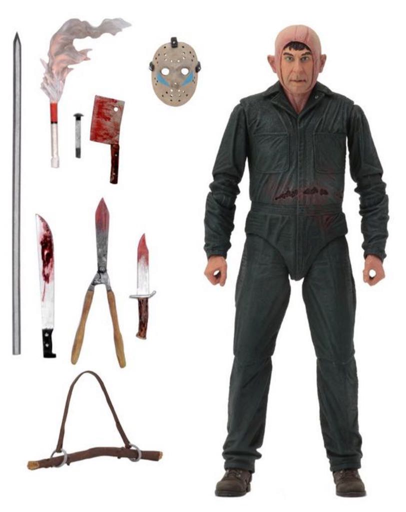 Ultimate Roy Burns - Neca Reel Toys (Friday The 13th Part V: A New Beginning) action figure collectible - Main Image 2
