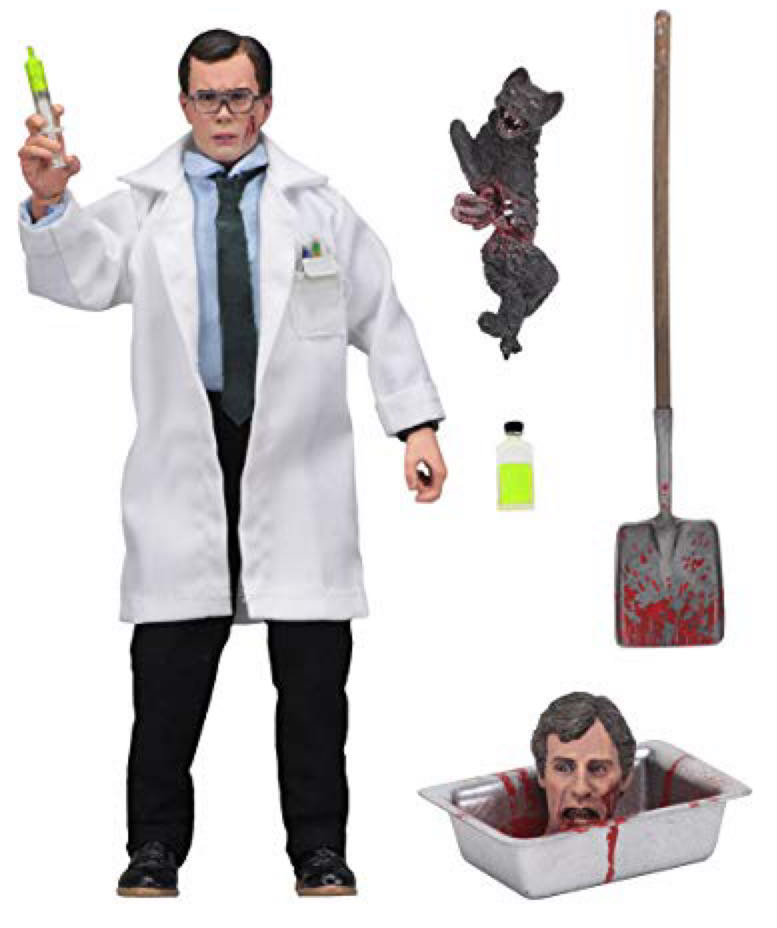Re-Animator - Neca (Herbert West) action figure collectible - Main Image 2