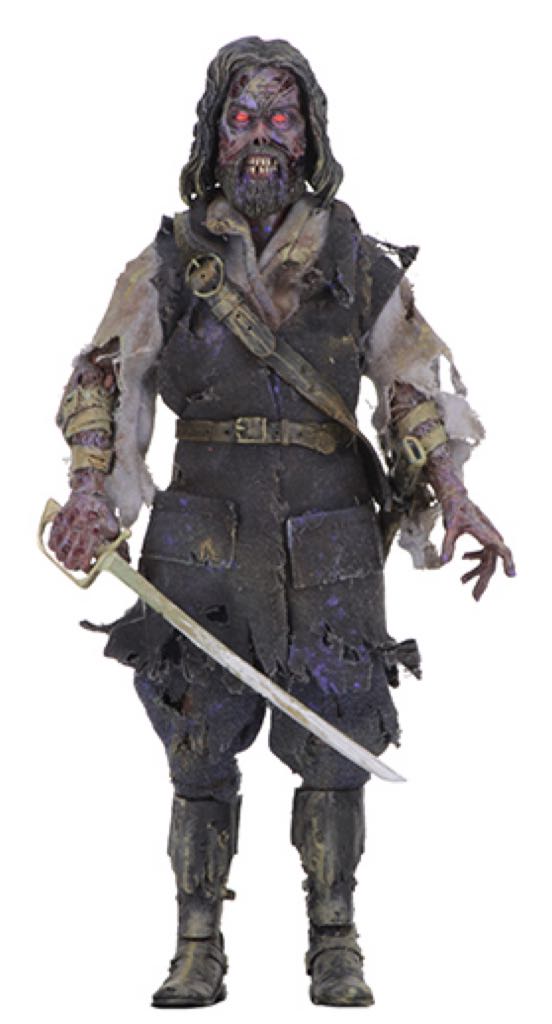 The Fog - Neca (Captain Blake) action figure collectible - Main Image 2
