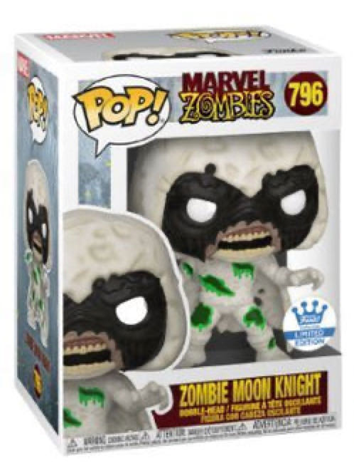 Zombie Moon Knight - Funko (Marvel Zombies) action figure collectible - Main Image 1