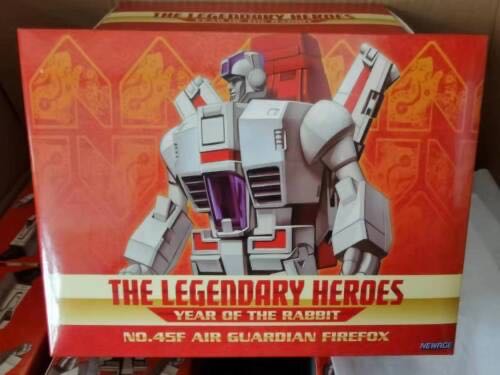 Firefox (Jetfire) - Newage (The Transformers) action figure collectible - Main Image 4