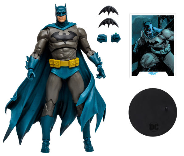 Batman - DC - BATMAN (Batman: Hush) action figure collectible [Barcode 787926152661] - Main Image 2