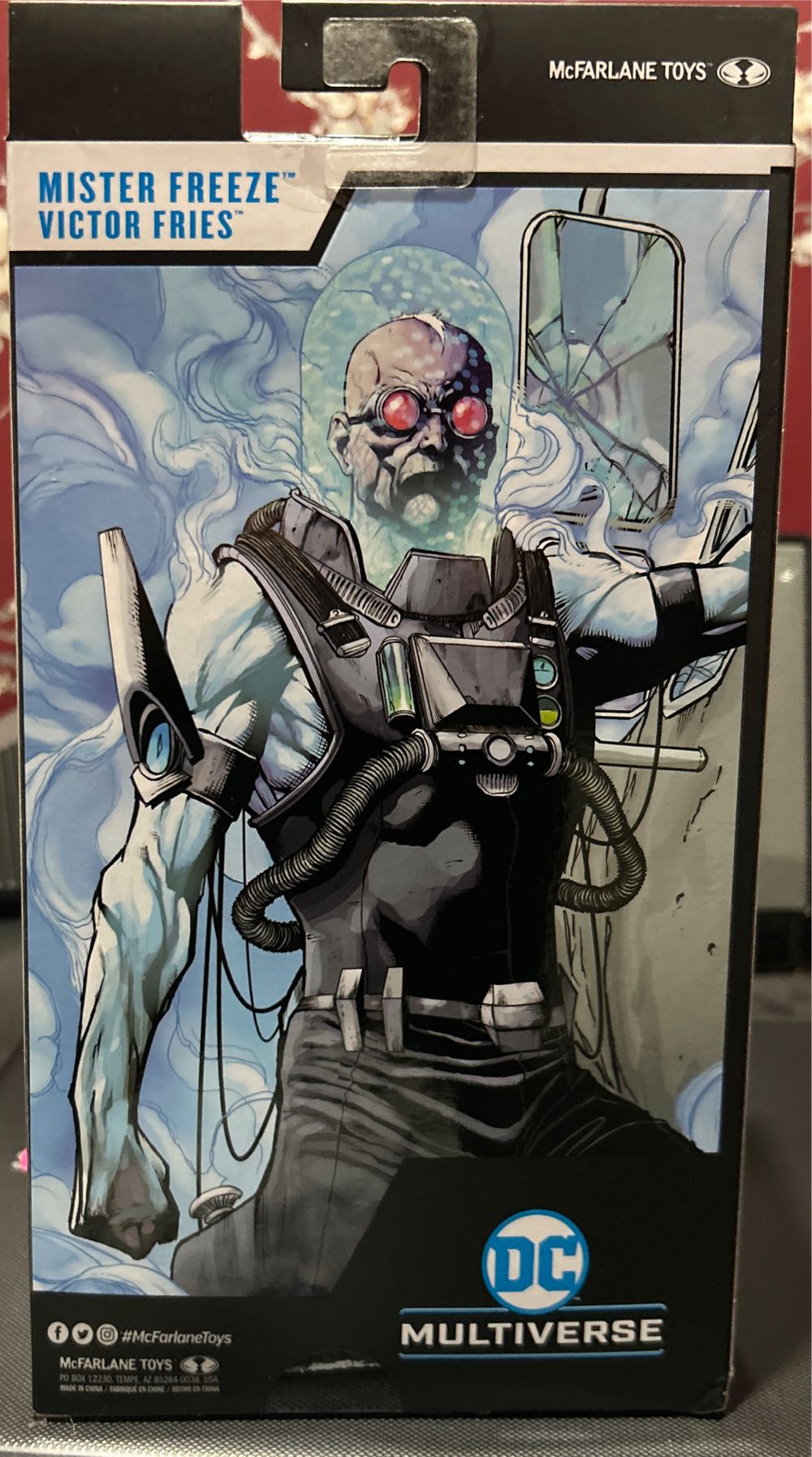 Mister Freeze (Infinite Frontier) - McFarlane Toys (DC Multiverse Infinite Frontier) action figure collectible [Barcode 787926152838] - Main Image 3