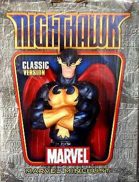 Nighthawk Classic - Bowen Designs (Marvel Mini-Bust) action figure collectible - Main Image 2