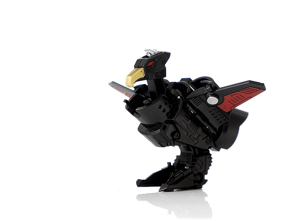 Megamaster (Megatron & Laserbeak) - Wei Jiang (The Transformers) action figure collectible [Barcode 6935204980909] - Main Image 2