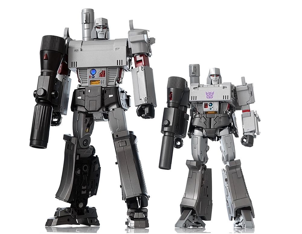 Megamaster (Megatron & Laserbeak) - Wei Jiang (The Transformers) action figure collectible [Barcode 6935204980909] - Main Image 3