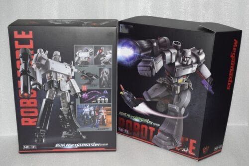 Megamaster (Megatron & Laserbeak) - Wei Jiang (The Transformers) action figure collectible [Barcode 6935204980909] - Main Image 4