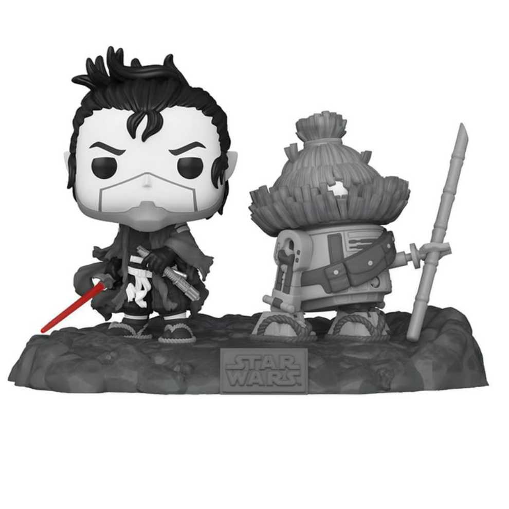 & B556 Exclusive Pop! Star Wars The Ronin & Vinyl Bobble Head #502 Glows In Dark Target Exclusive 502 - Funko (Star Wars) action figure collectible [Barcode 889698613484] - Main Image 3