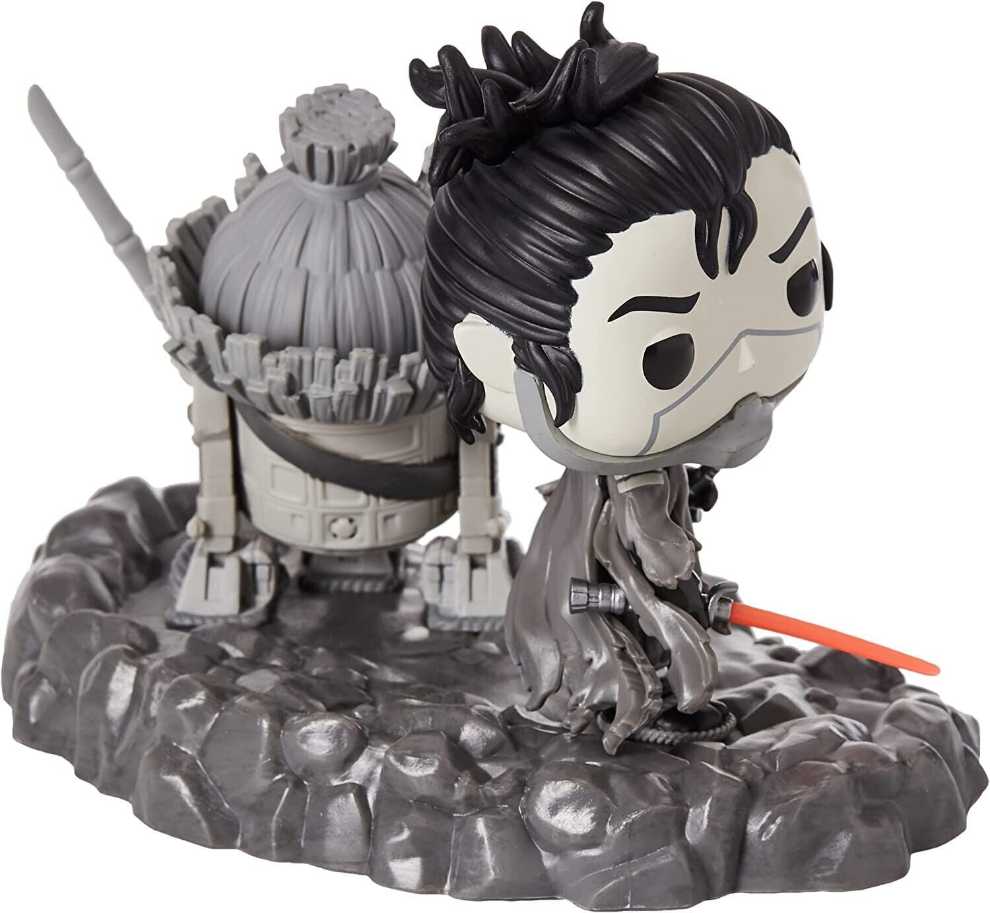 & B556 Exclusive Pop! Star Wars The Ronin & Vinyl Bobble Head #502 Glows In Dark Target Exclusive 502 - Funko (Star Wars) action figure collectible [Barcode 889698613484] - Main Image 4