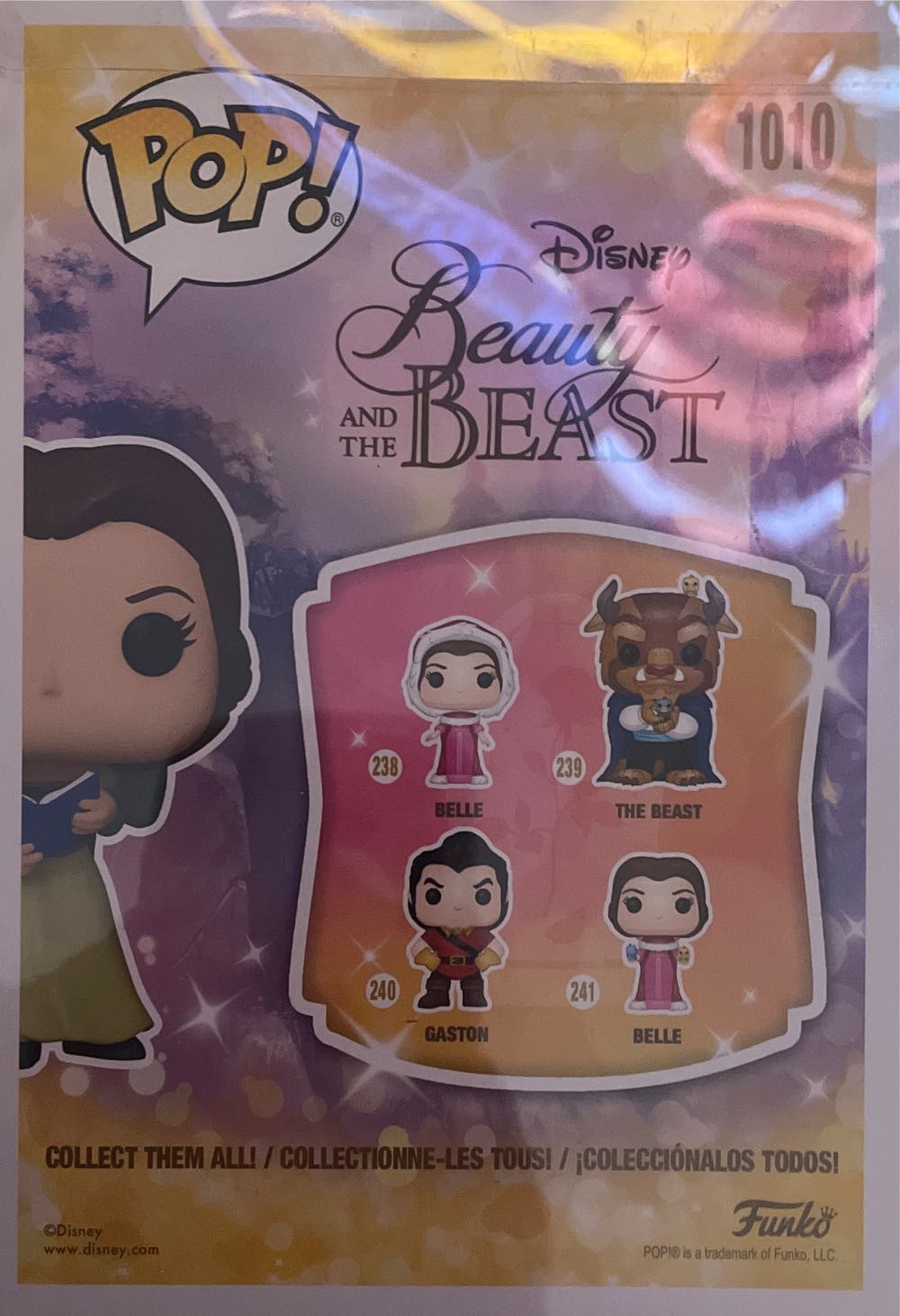Funko Pop Belle 1010  action figure collectible - Main Image 2