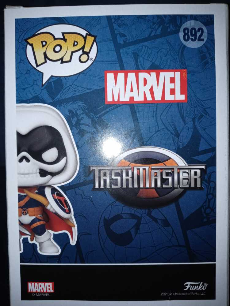 Taskmaster 892 - Funko (Marvel Year of the Sheild) (Funko Pop) action figure collectible [Barcode 889698555074] - Main Image 2