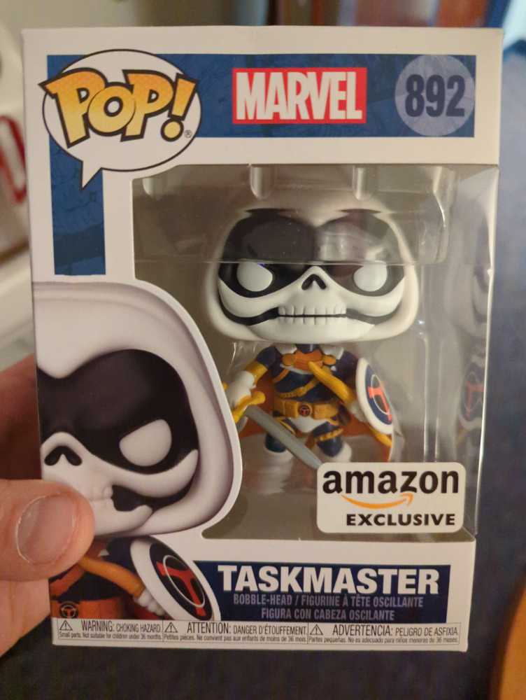 Taskmaster 892 - Funko (Marvel Year of the Sheild) (Funko Pop) action figure collectible [Barcode 889698555074] - Main Image 3