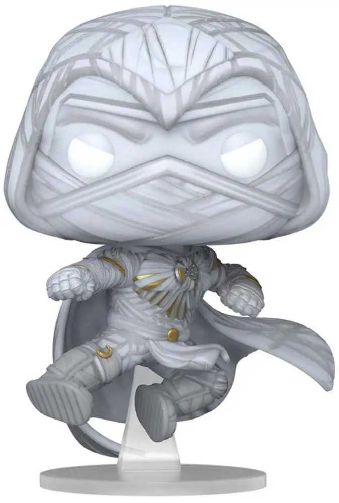 Funko Pop! Marvel: Moon Knight Vinyl Bobblehead # 1047 - Funko action figure collectible [Barcode 889698642545] - Main Image 3
