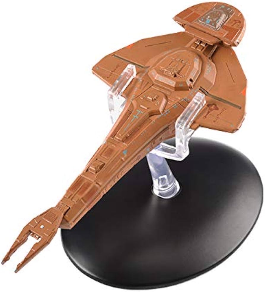 Star Trek Eaglemoss - #14 Cardassian Galor Class - Eaglemos Collections (Star Trek) action figure collectible - Main Image 3