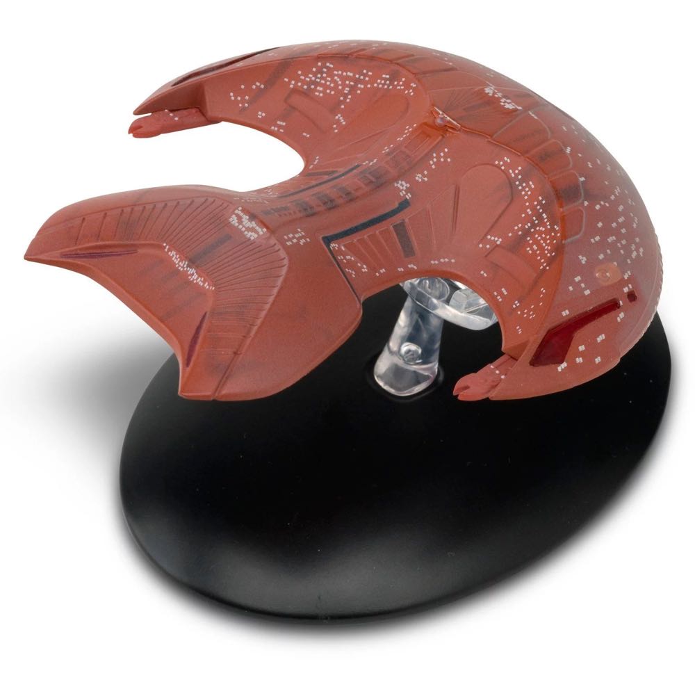 Star Trek Eaglemoss - #16 Ferengi Marauder - Eaglemos Collections (Star Trek) action figure collectible - Main Image 3