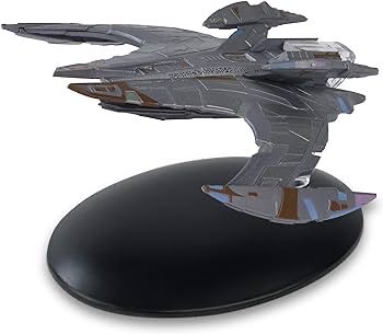 Star Trek Eaglemoss - #13 Jem’hadar Battle Cruiser - Eaglemos Collections (Star Trek) action figure collectible - Main Image 3