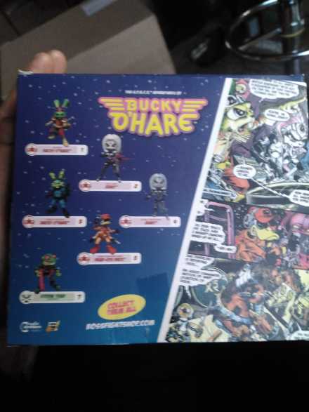 Bucky O’Hare - #10 Berserker Baboon Bruiser - Boss Fight Studio (Bucky O’hare) action figure collectible [Barcode 814800021222] - Main Image 3