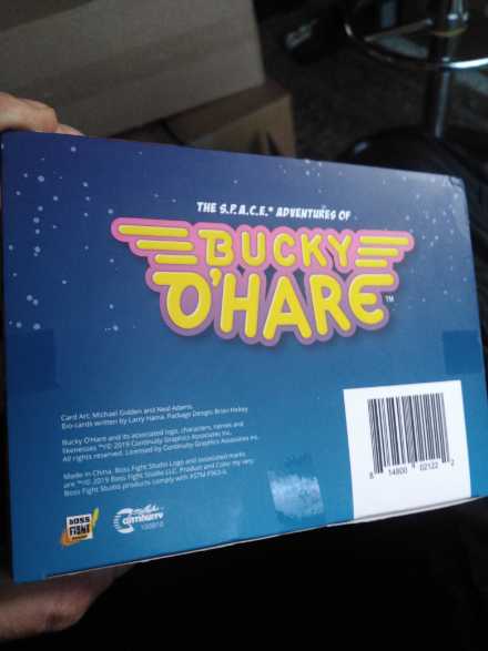 Bucky O’Hare - #10 Berserker Baboon Bruiser - Boss Fight Studio (Bucky O’hare) action figure collectible [Barcode 814800021222] - Main Image 4