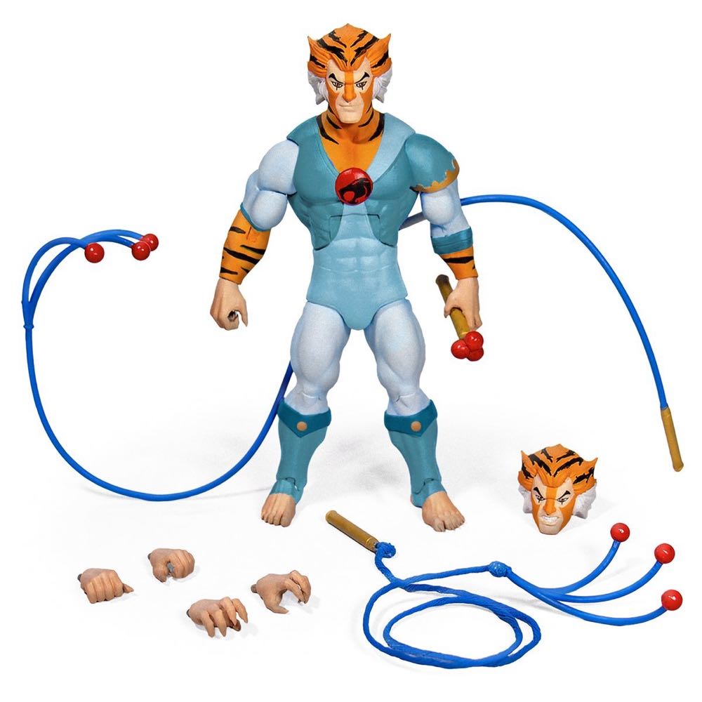 Tygra - Super7 (Thundercats) action figure collectible - Main Image 3