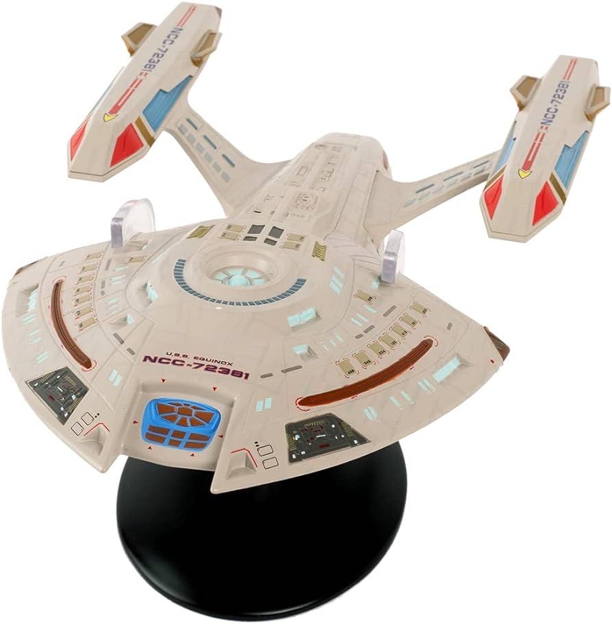 Star Trek Eaglemoss - U.S.S Equinox NCC-72381 Speicla Issue - Eaglemos Collections (Star Trek) action figure collectible - Main Image 3