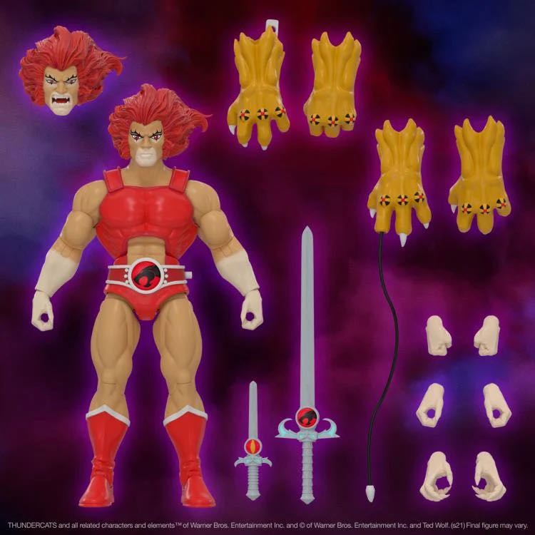 Thundercats Ultimates Wave 5 - Lion-o (mirror) - Super 7 - Ultimates action figure collectible - Main Image 3