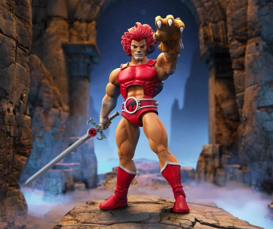 Thundercats Ultimates Wave 5 - Lion-o (mirror) - Super 7 - Ultimates action figure collectible - Main Image 4