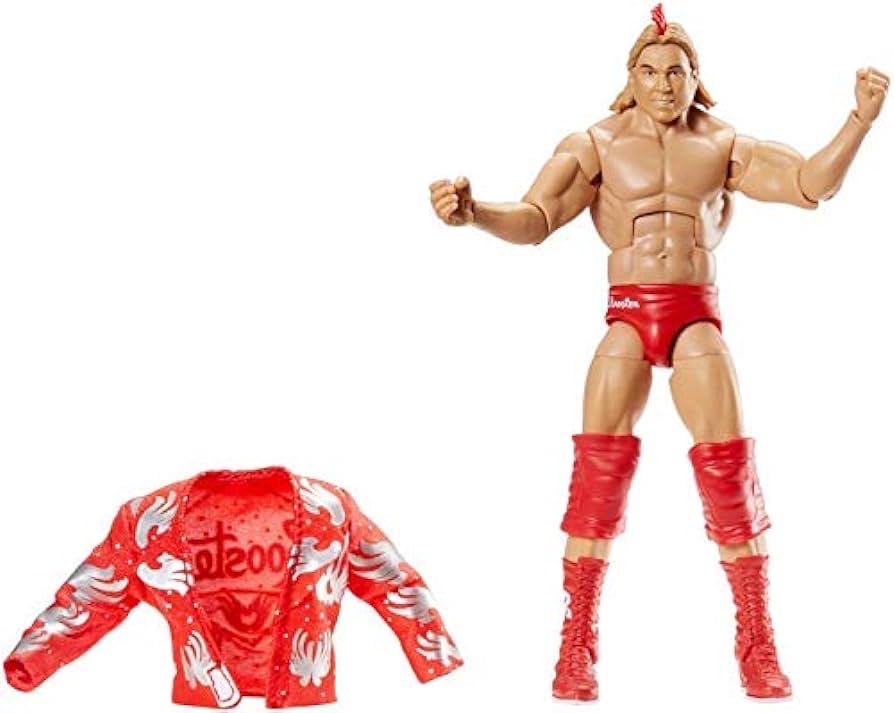 Red Rooster  - Mattel (WWE Elite Target Exclusive) action figure collectible [Barcode 887961615616] - Main Image 3