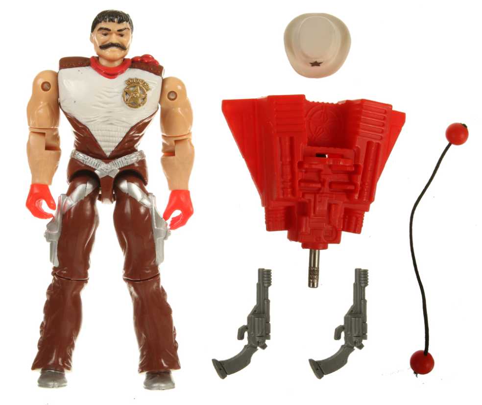 Sundown - Hasbro (C.O.P.S.) action figure collectible [Barcode 038976076934] - Main Image 3