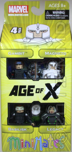 Rogue - Age of X (Minimates) - Minimates (Rogue: X-Men) action figure collectible [Barcode 699788722237] - Main Image 2