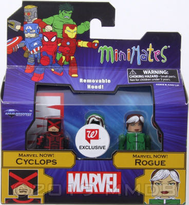 Rogue - Marvel Now (Minimates) - Minimates (Rogue: X-Men) action figure collectible [Barcode 699788829110] - Main Image 2