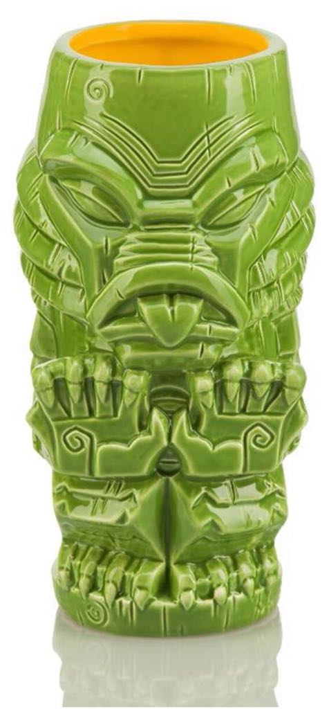 Gill Man (Tiki) - Beeline Creative (Geeki Tikis) action figure collectible [Barcode 0897332002020] - Main Image 1