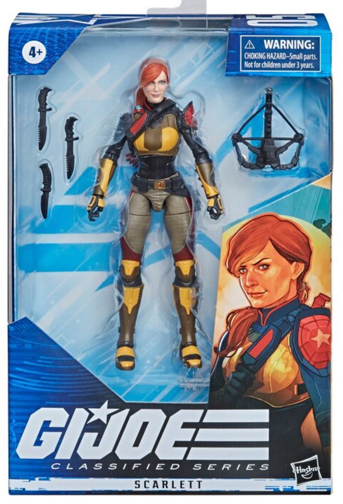 Scarlett: G.I. Joe: Classified Series - Hasbro (G.I. JOE [Classified Series]) action figure collectible - Main Image 1