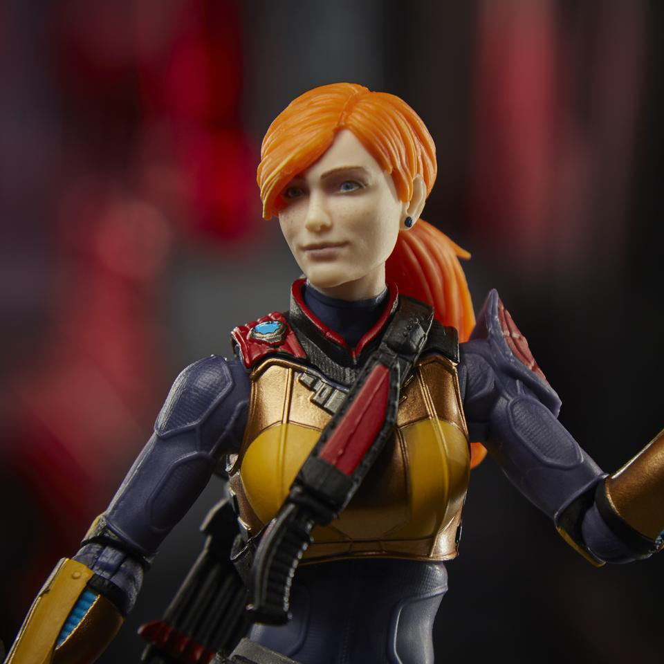 Scarlett: G.I. Joe: Classified Series - Hasbro (G.I. JOE [Classified Series]) action figure collectible - Main Image 2