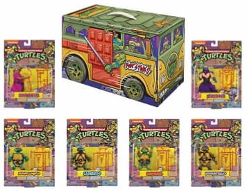 Leonardo [SDCC Box Set] - Playmates (Teenage Mutant Ninja Turtles [SDCC Box Set]) action figure collectible [Barcode 043377813910] - Main Image 2