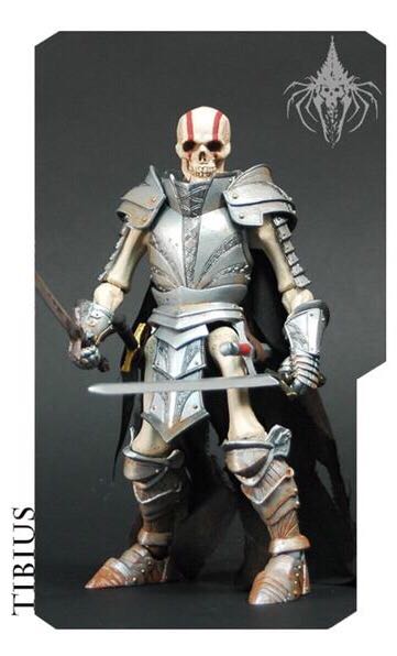 Tibius - Four Horsemen (Mythic Legions - Wave 1) action figure collectible - Main Image 2