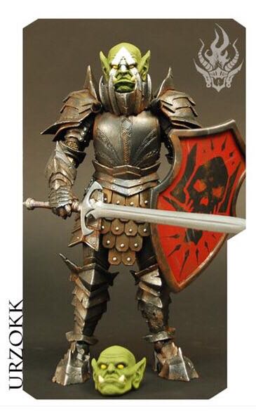 Urzokk (ML) - Four Horsemen (Mythic Legions - Wave 1) action figure collectible - Main Image 2