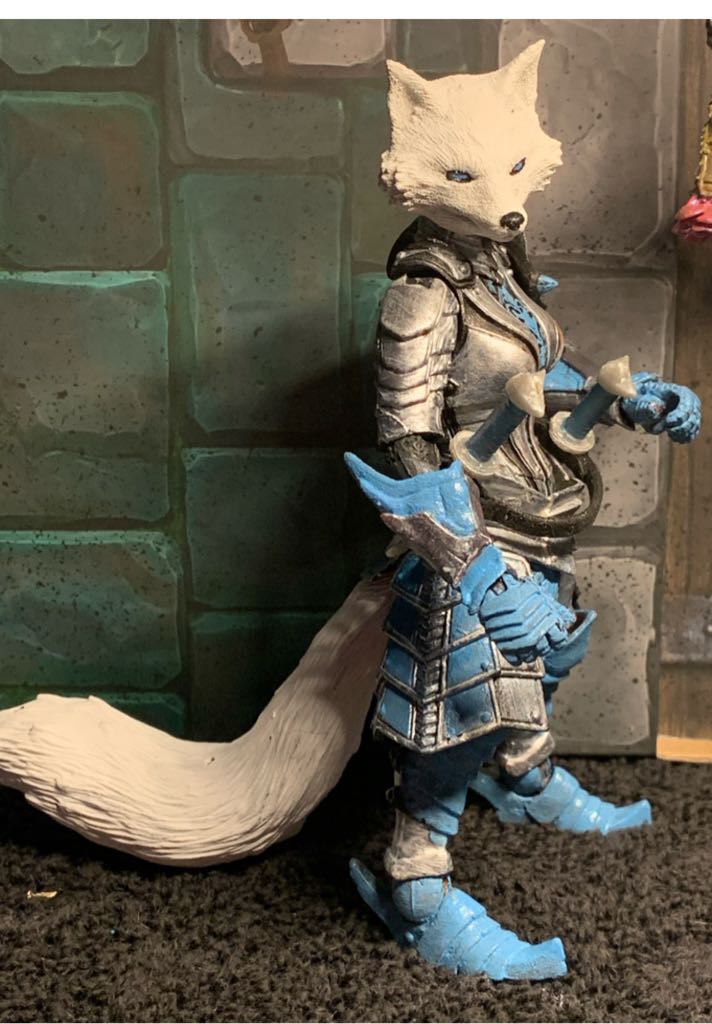 Queen Ræv Vulpeä - Four Horsemen (Mythic Legions: Army of Leodysseus) action figure collectible - Main Image 1