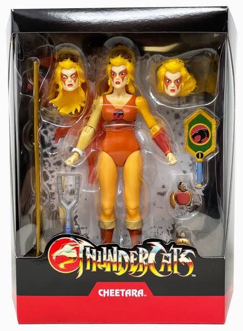 Cheetara - Super7 (ThunderCats: Ultimates) action figure collectible - Main Image 3