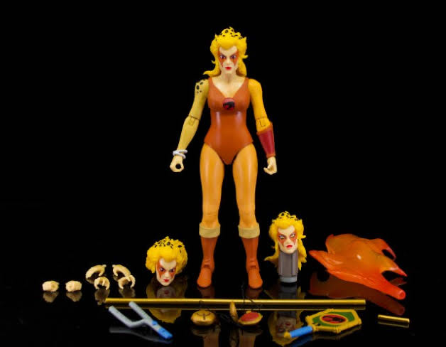 Cheetara - Super7 (ThunderCats: Ultimates) action figure collectible - Main Image 4