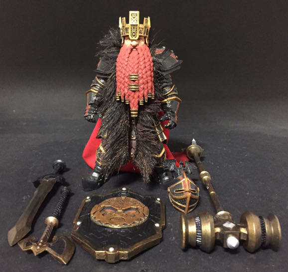 King Bromdenn Ironjaw - Four Horsemen (Mythic Legions - Advent Of Decay) action figure collectible - Main Image 2