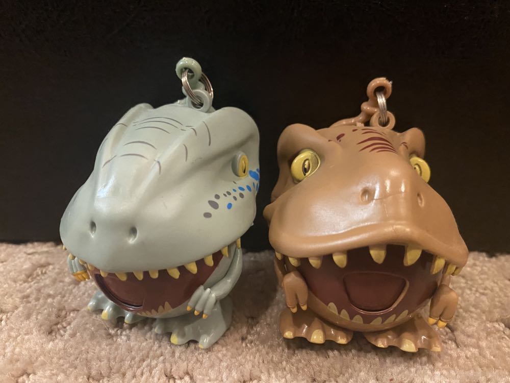 Jurassic World Candy Dispenser Bling Bag - Radz (Jurassic World) action figure collectible [Barcode 810174012040] - Main Image 3