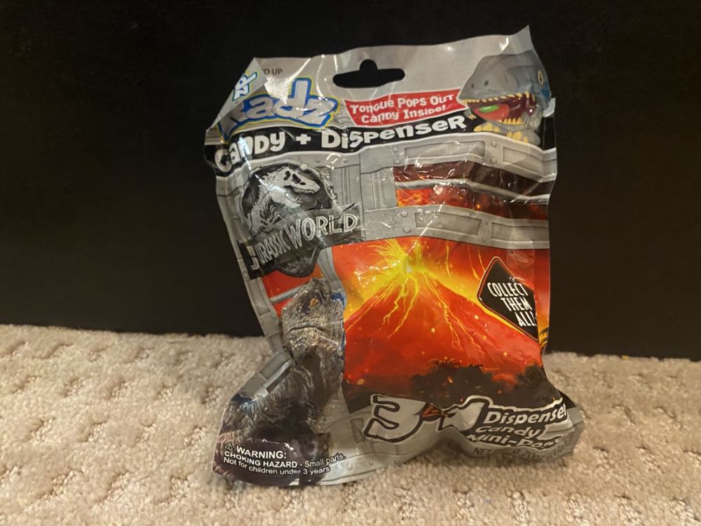 Jurassic World Candy Dispenser Bling Bag - Radz (Jurassic World) action figure collectible [Barcode 810174012040] - Main Image 4