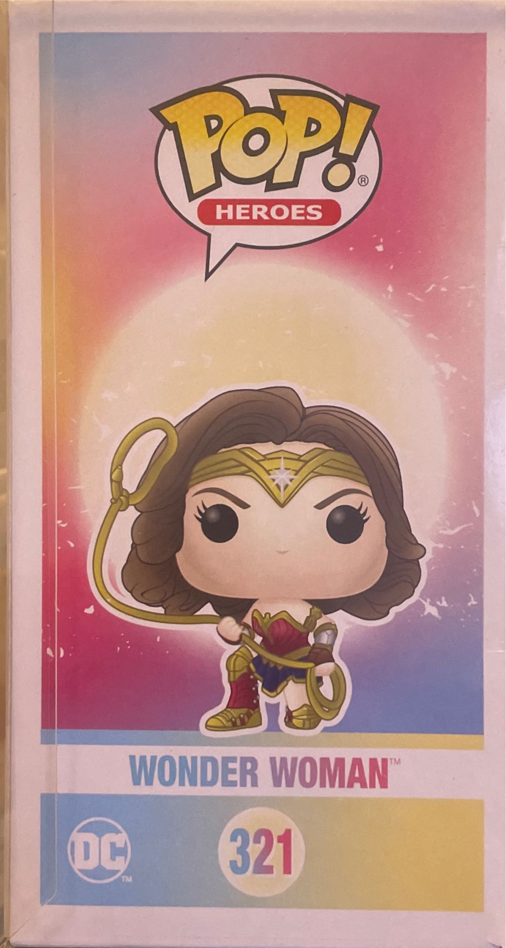 Wonder Woman WW84 Funko Pop #321  action figure collectible - Main Image 3